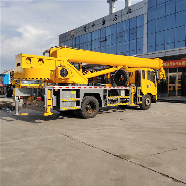 唐駿16噸汽車(chē)吊